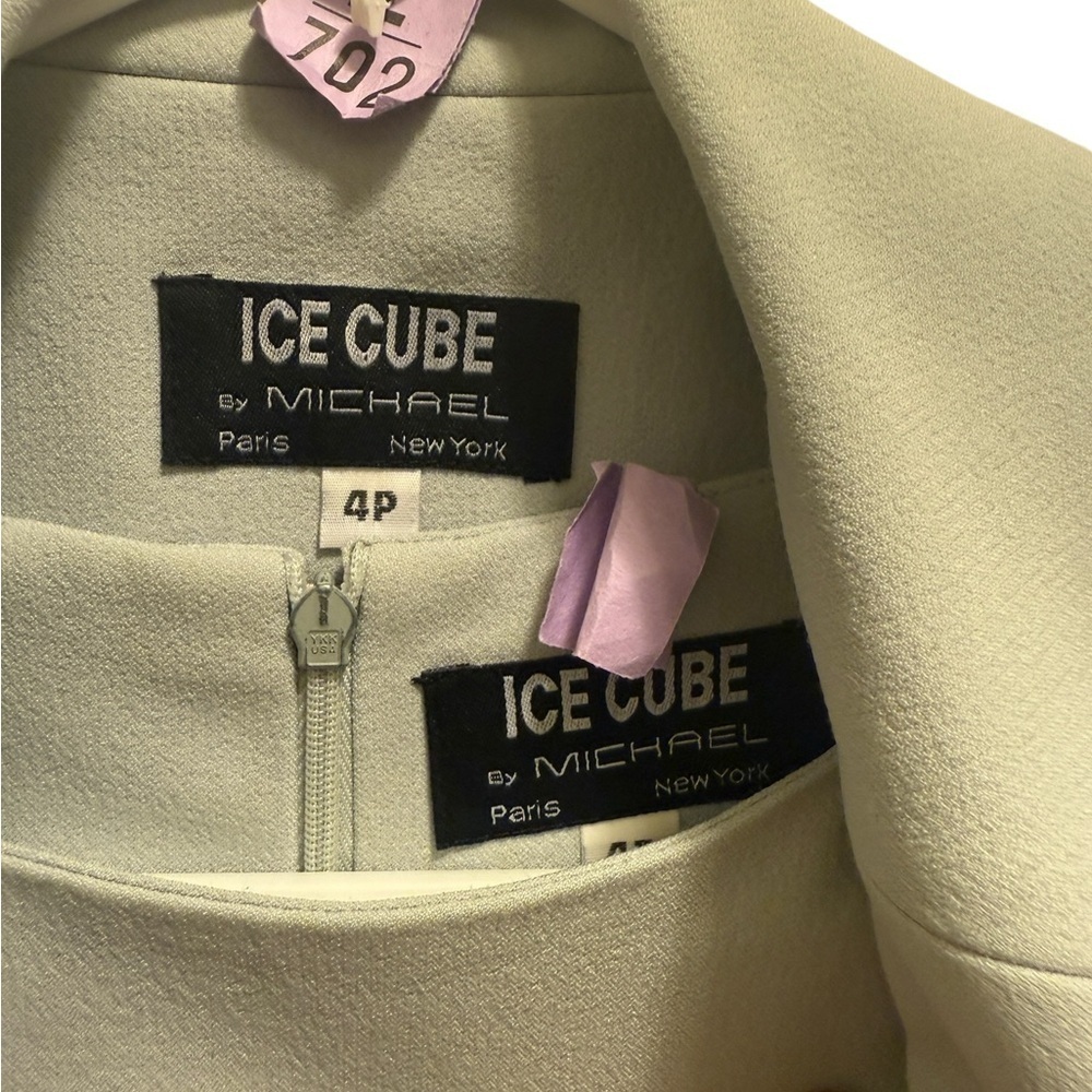 I've cub by MICHAEL Elegant Women's light green Blazer - Picture 12 of 13